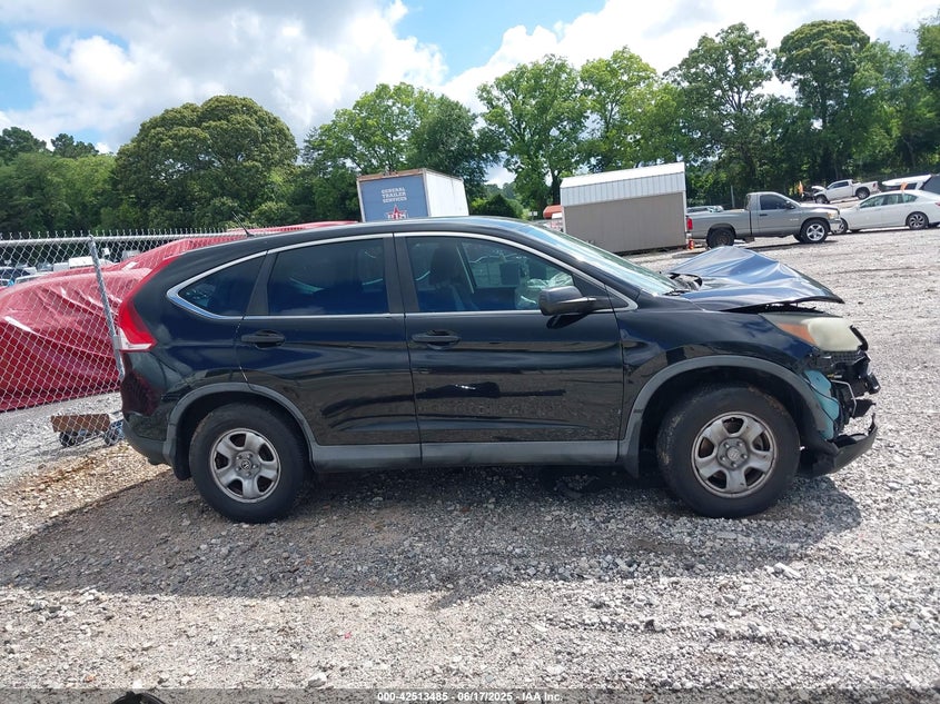2013 HONDA CR-V LX - 2HKRM3H39DH517432