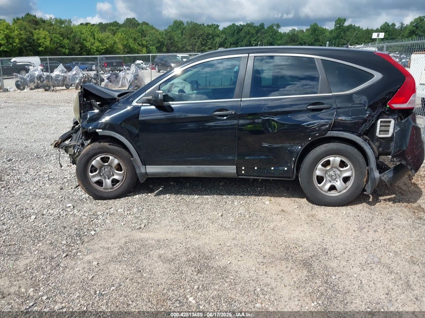 2013 HONDA CR-V LX - 2HKRM3H39DH517432