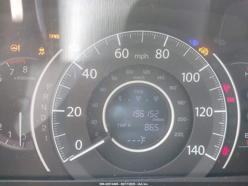 2013 HONDA CR-V LX - 2HKRM3H39DH517432