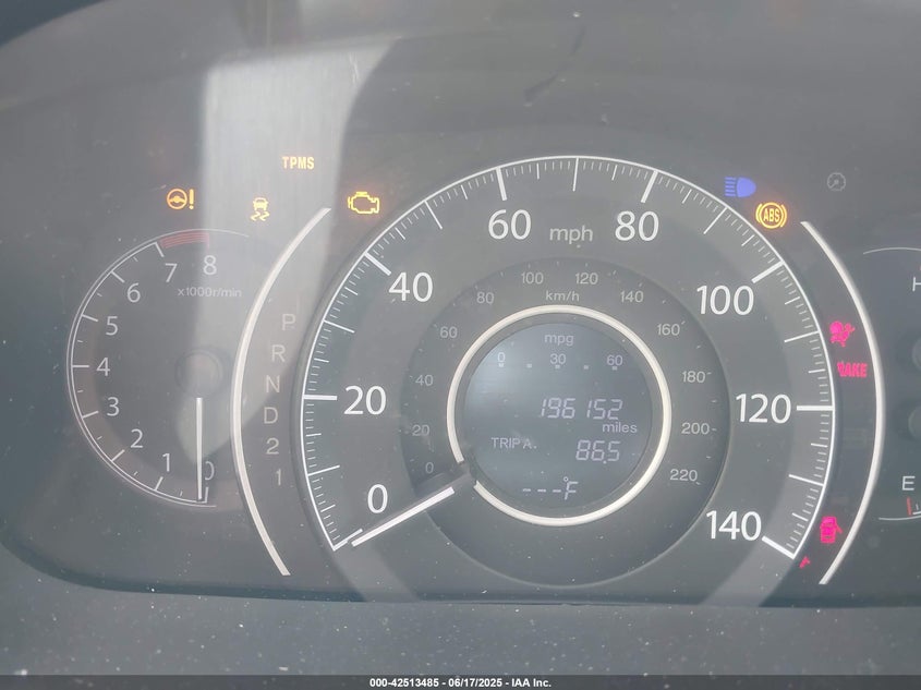 2013 HONDA CR-V LX - 2HKRM3H39DH517432