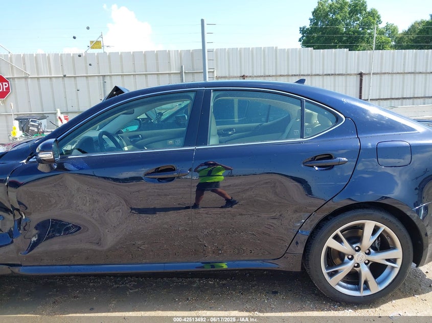 2010 LEXUS IS VIN: JTHBF5C23A5110299