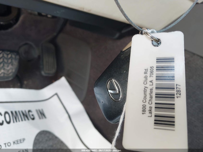 2010 LEXUS IS VIN: JTHBF5C23A5110299