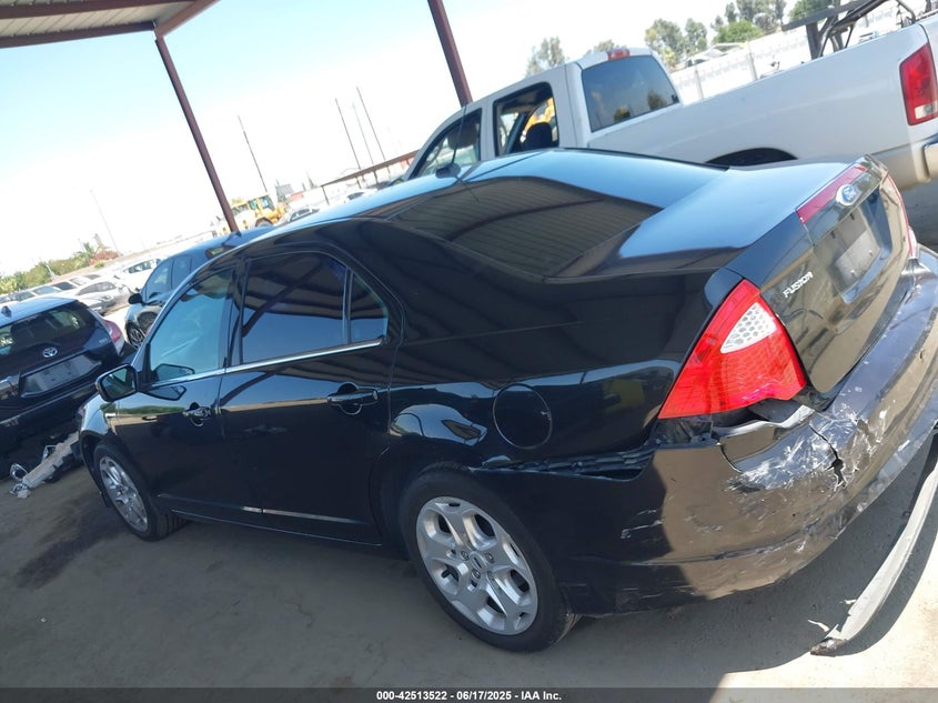2011 FORD FUSION VIN: 3FAHP0HA9BR203828