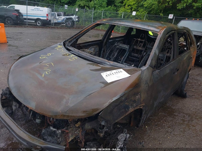 2014 Kia Sorento Lx VIN: 5XYKT3A65EG542412 Lot: 42513555