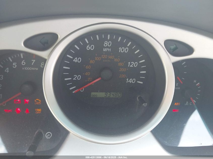 2007 Toyota Highlander VIN: JTEGD21A570165683 Lot: 42513586