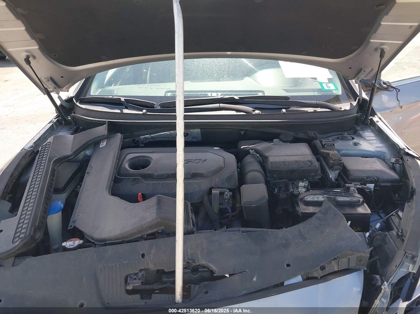 2017 HYUNDAI SONATA VIN: 5NPE34AF1HH444462