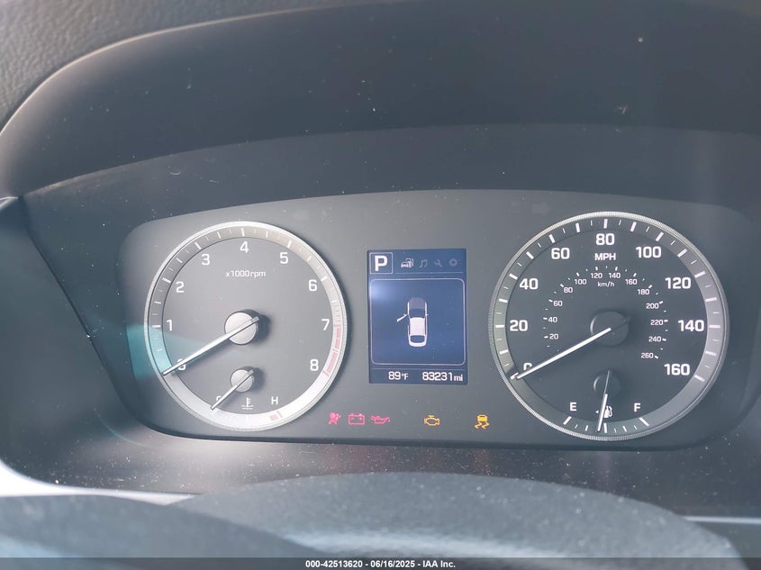2017 HYUNDAI SONATA VIN: 5NPE34AF1HH444462