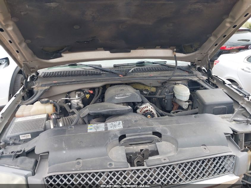 2004 Chevrolet Silverado 1500 Work Truck VIN: 1GCEC14T64E159508 Lot: 42513652