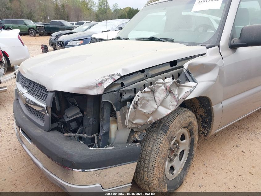 2004 Chevrolet Silverado 1500 Work Truck VIN: 1GCEC14T64E159508 Lot: 42513652