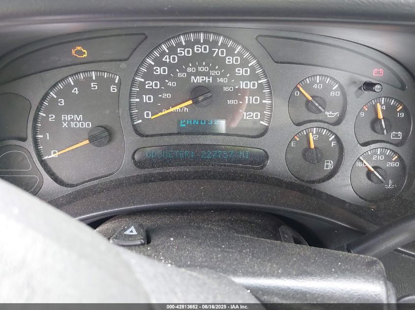 2004 Chevrolet Silverado 1500 Work Truck VIN: 1GCEC14T64E159508 Lot: 42513652