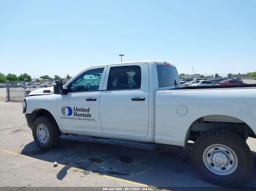 2023 Ram 2500 - 3C6UR5CJ3PG558687