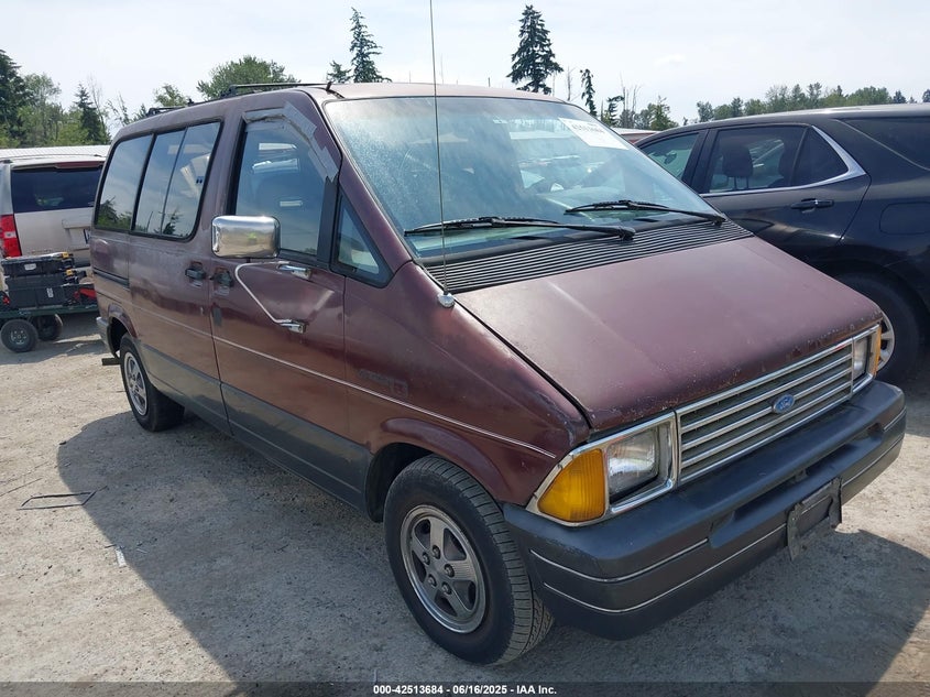 1986 FORD AEROSTAR VAN | 1FMCA11U9GZA90204