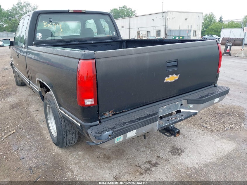 1997 Chevrolet C1500 Fleetside VIN: 1GCEC19M1VE158270 Lot: 42513699