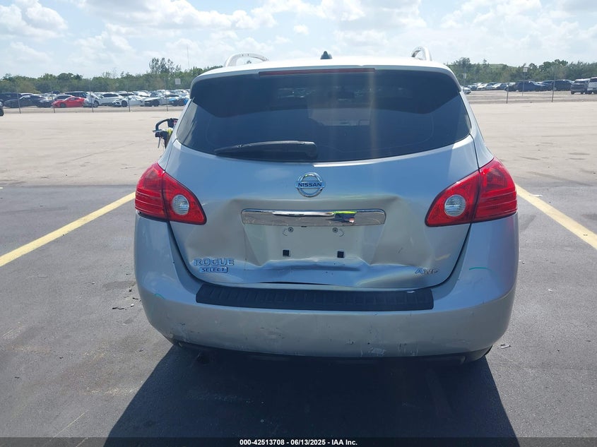 2015 NISSAN ROGUE SELECT VIN: JN8AS5MV4FW754188