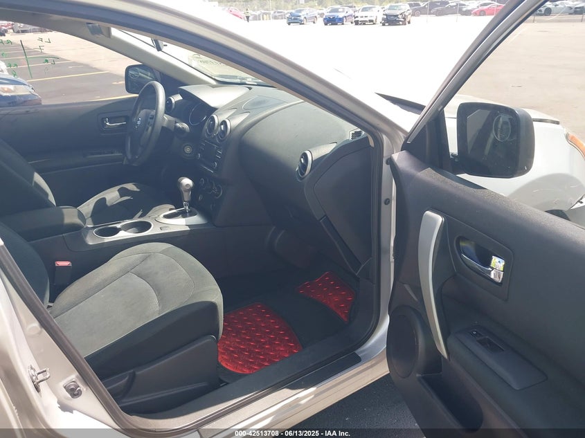 2015 NISSAN ROGUE SELECT VIN: JN8AS5MV4FW754188