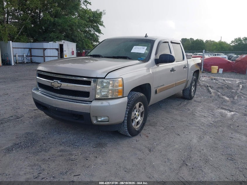 2007 CHEVROLET SILVERADO 1500 VIN: 3GCEC13JX7G518212