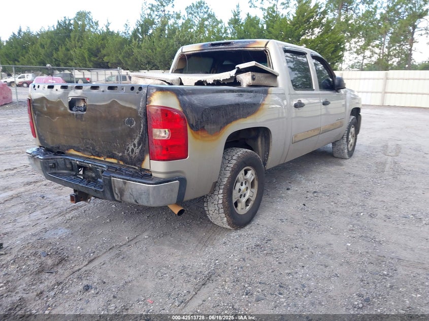 2007 CHEVROLET SILVERADO 1500 VIN: 3GCEC13JX7G518212
