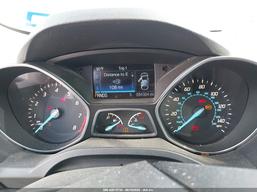 2014 FORD ESCAPE SE - 1FMCU0GX9EUC85460