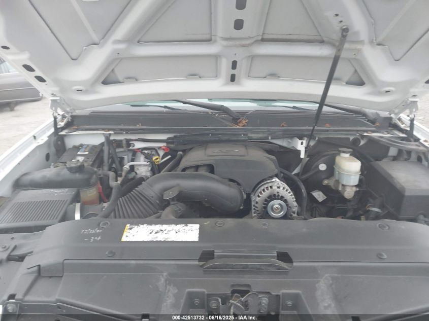 2007 Chevrolet Tahoe Ls VIN: 1GNFK13057R210435 Lot: 42513732