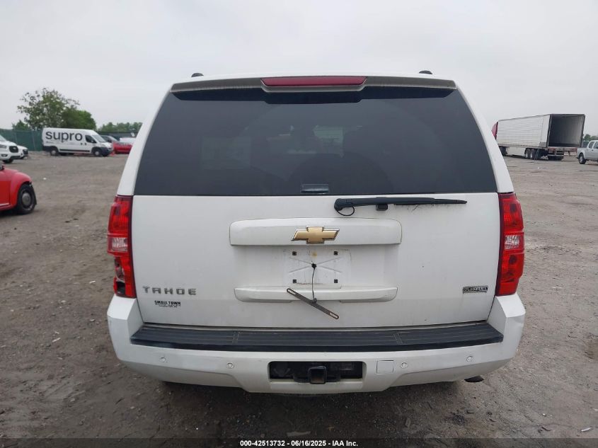 2007 Chevrolet Tahoe Ls VIN: 1GNFK13057R210435 Lot: 42513732