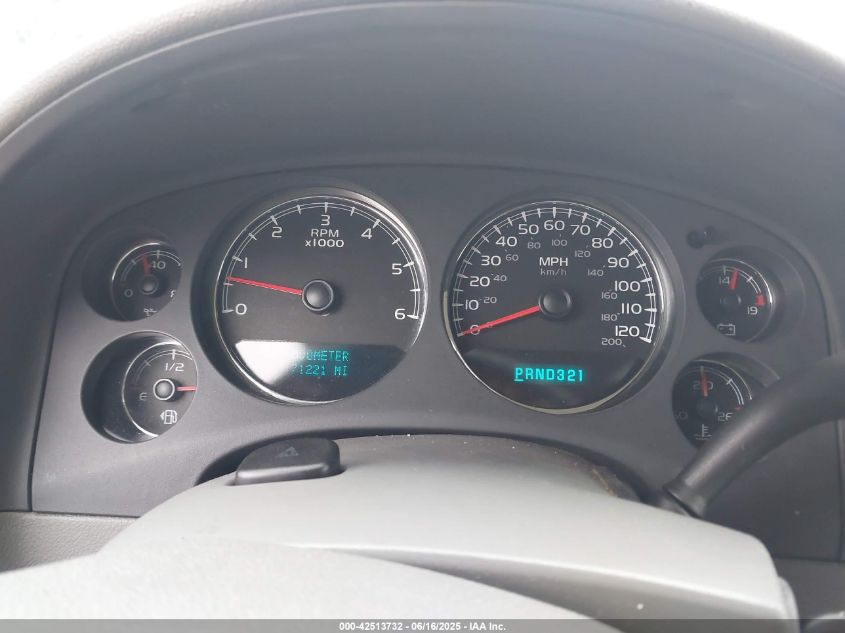 2007 Chevrolet Tahoe Ls VIN: 1GNFK13057R210435 Lot: 42513732