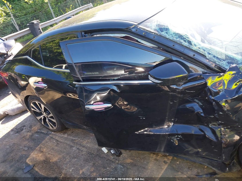 2017 NISSAN MAXIMA 3.5 SV - 1N4AA6AP2HC448076