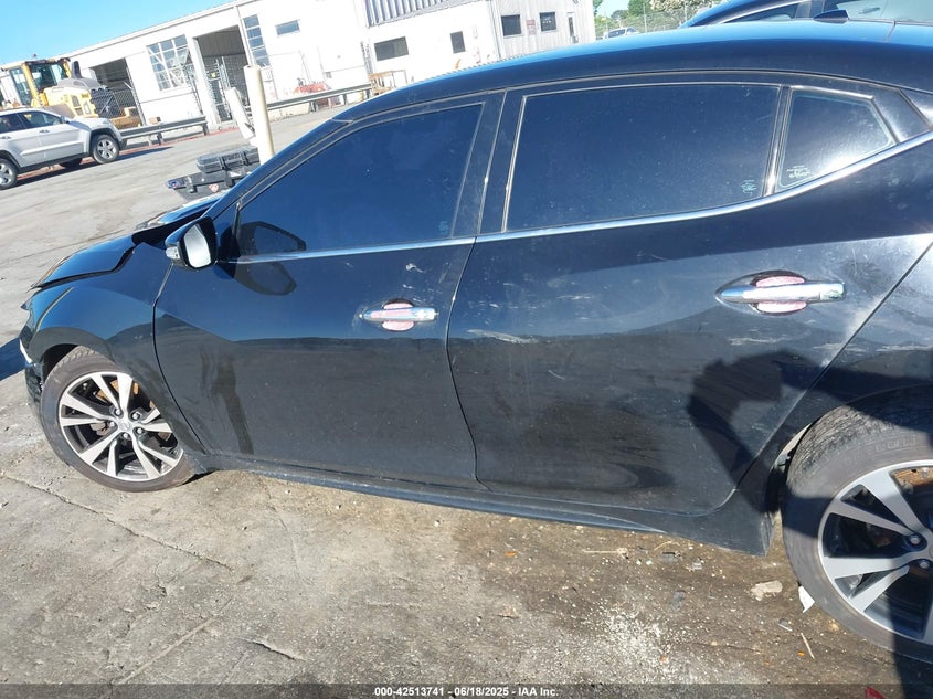 2017 NISSAN MAXIMA 3.5 SV - 1N4AA6AP2HC448076