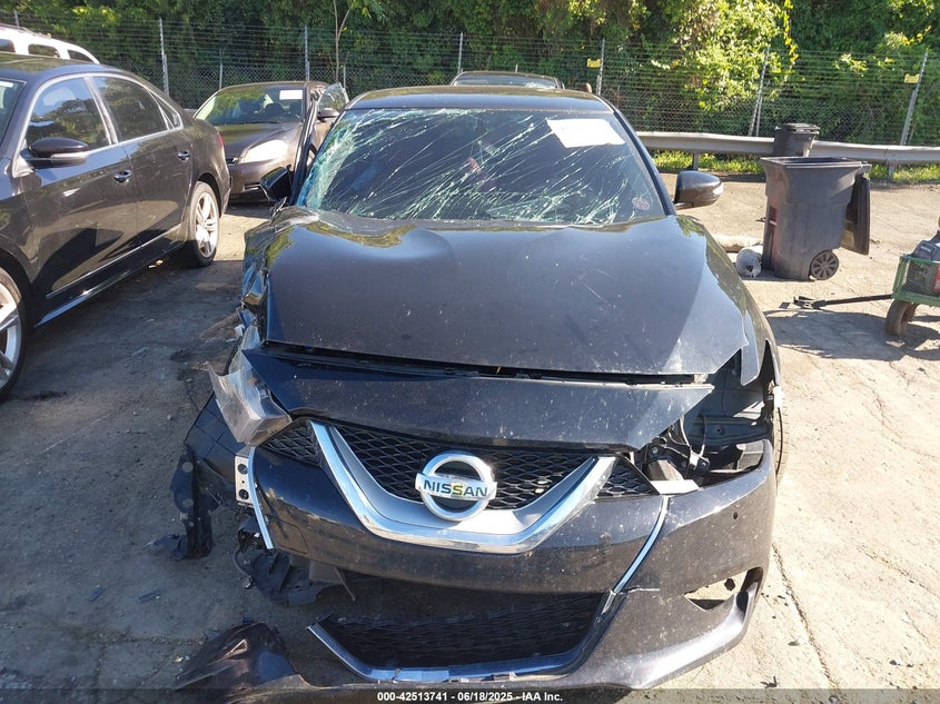 2017 NISSAN MAXIMA 3.5 SV - 1N4AA6AP2HC448076