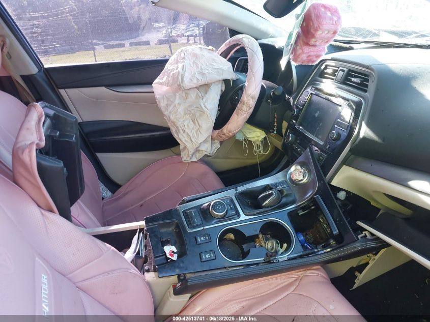 2017 NISSAN MAXIMA 3.5 SV - 1N4AA6AP2HC448076