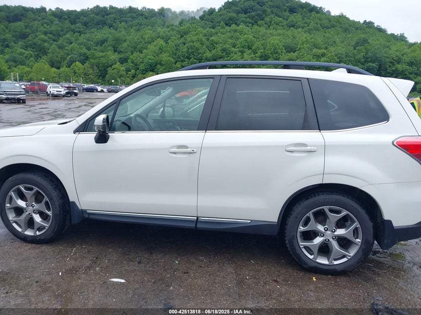 2016 SUBARU FORESTER 2.5I TOURING - JF2SJAXC3GH526647