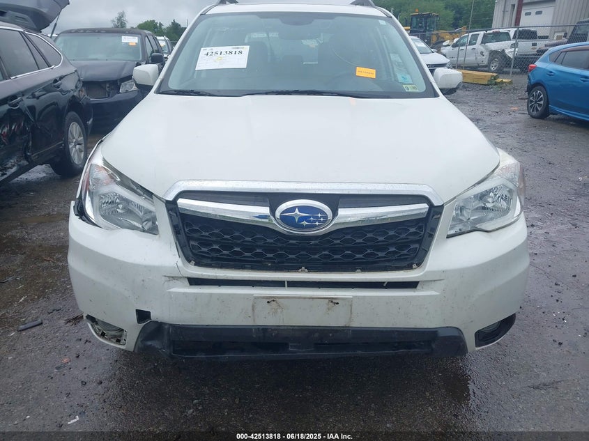 2016 SUBARU FORESTER 2.5I TOURING - JF2SJAXC3GH526647