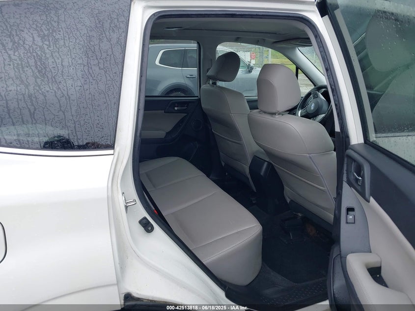 2016 SUBARU FORESTER 2.5I TOURING - JF2SJAXC3GH526647