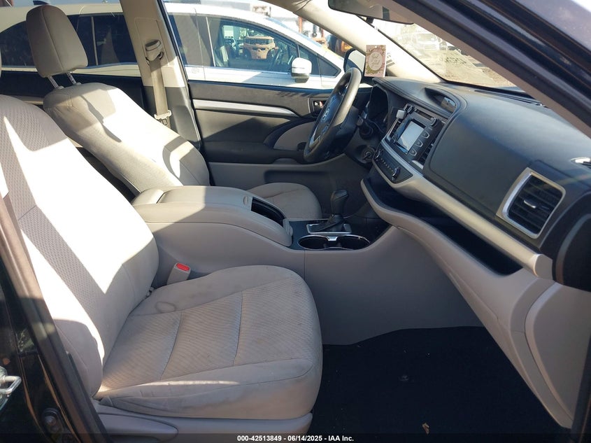 2015 TOYOTA HIGHLANDER LE - 5TDZARFH2FS016938