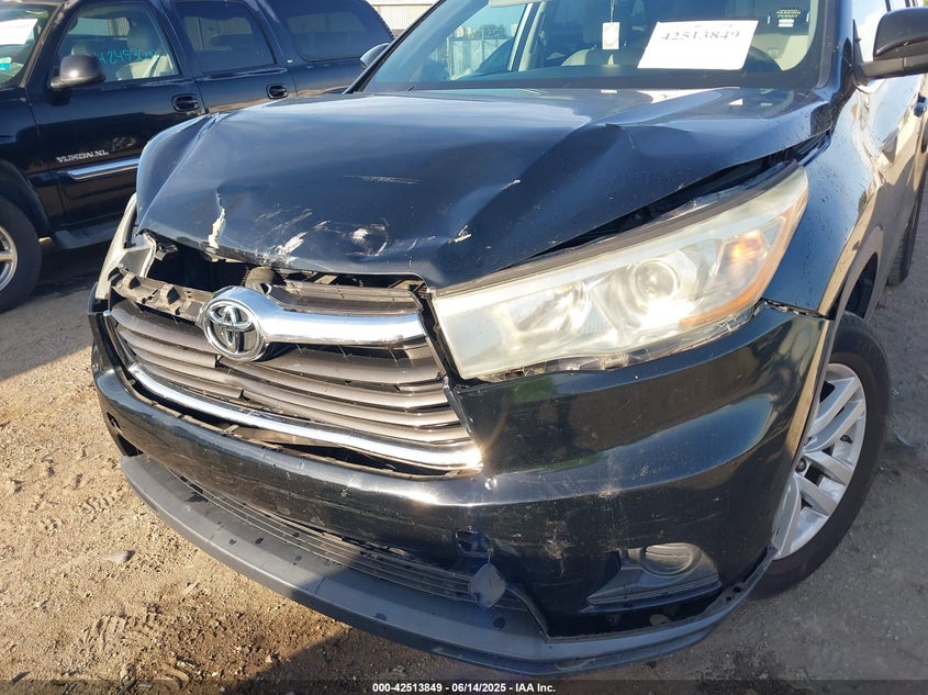 2015 TOYOTA HIGHLANDER LE - 5TDZARFH2FS016938