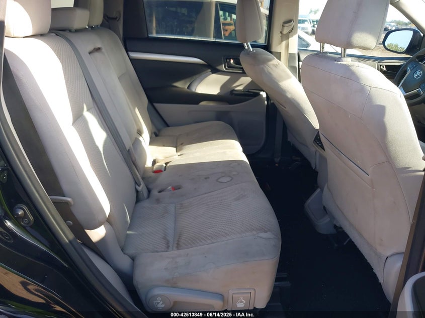 2015 TOYOTA HIGHLANDER LE - 5TDZARFH2FS016938