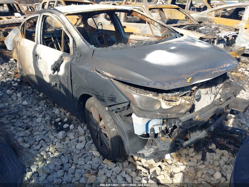 NISSAN VERSA SV XTRONIC CVT