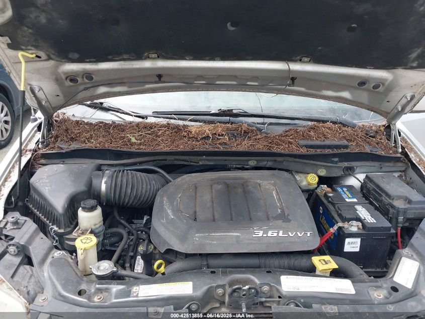 2011 Dodge Grand Caravan Mainstreet VIN: 2D4RN3DG8BR754812 Lot: 42513859