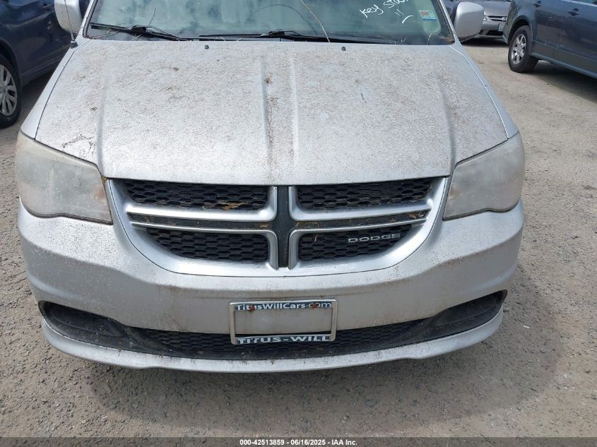 2011 Dodge Grand Caravan Mainstreet VIN: 2D4RN3DG8BR754812 Lot: 42513859