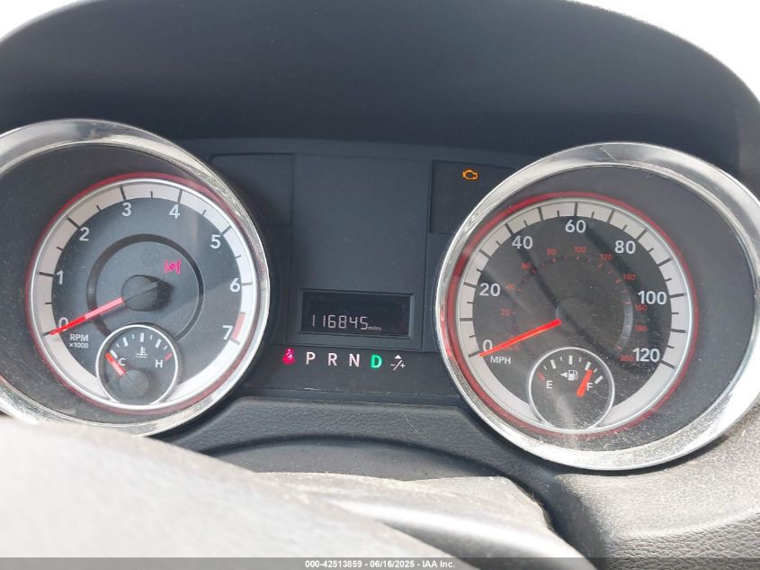 2011 Dodge Grand Caravan Mainstreet VIN: 2D4RN3DG8BR754812 Lot: 42513859