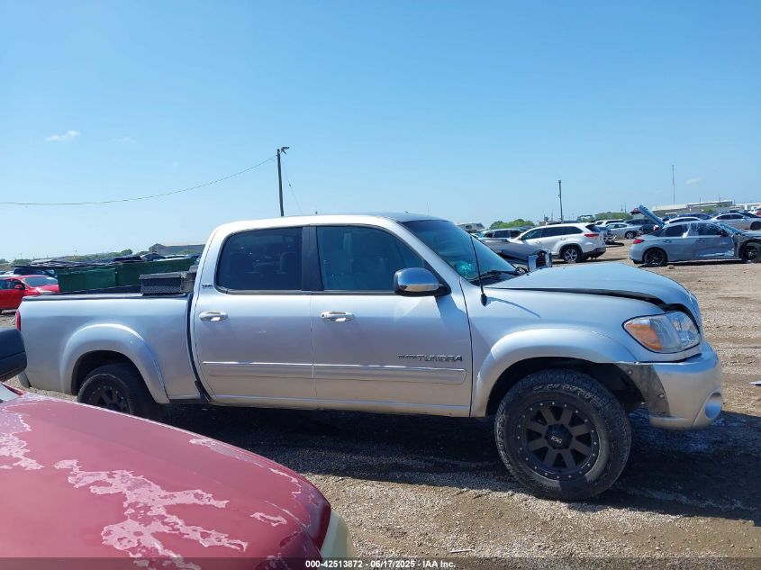 2005 Toyota Tundra Sr5 V8 VIN: 5TBET34115S496828 Lot: 42513872