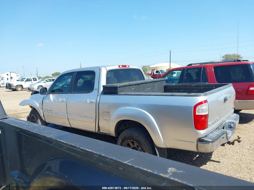 2005 Toyota Tundra Sr5 V8 VIN: 5TBET34115S496828 Lot: 42513872