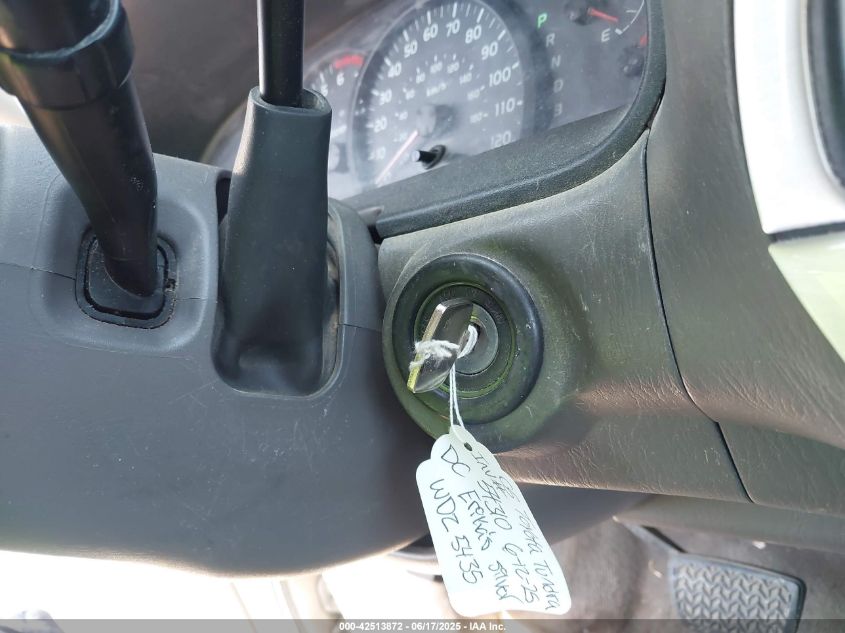 2005 Toyota Tundra Sr5 V8 VIN: 5TBET34115S496828 Lot: 42513872