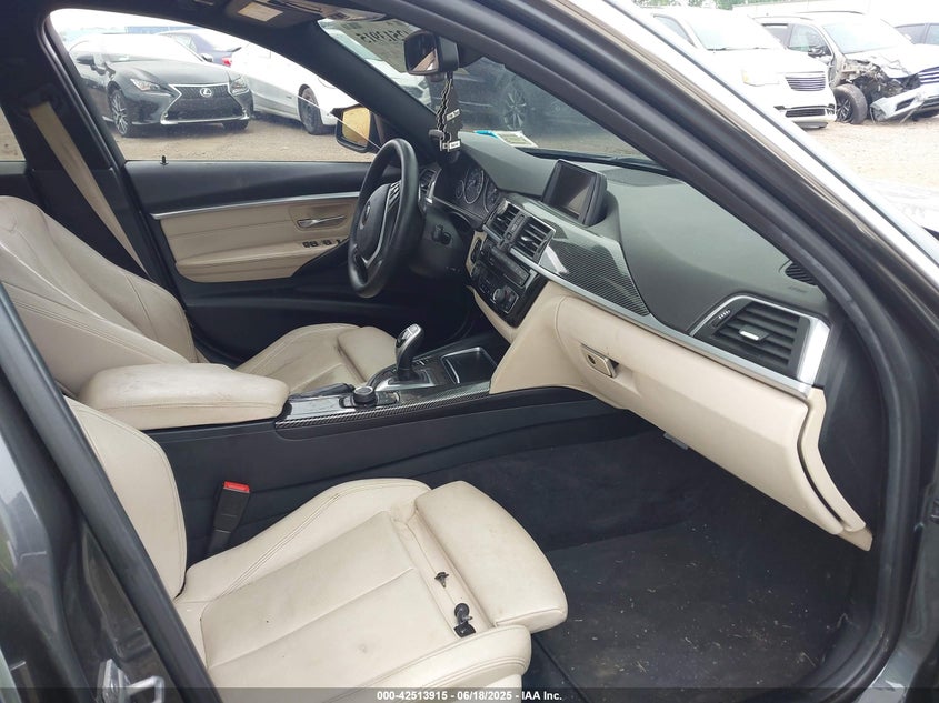 2016 BMW 328I VIN: WBA8E3G57GNU00722