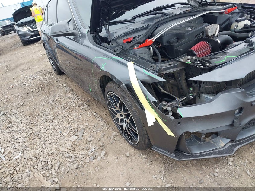 2016 BMW 328I VIN: WBA8E3G57GNU00722