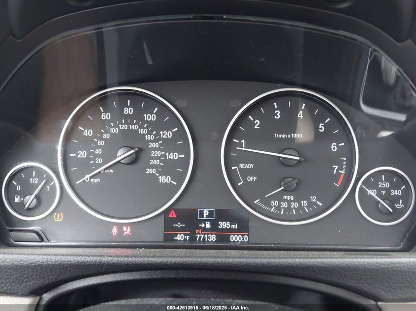 2016 BMW 328I VIN: WBA8E3G57GNU00722