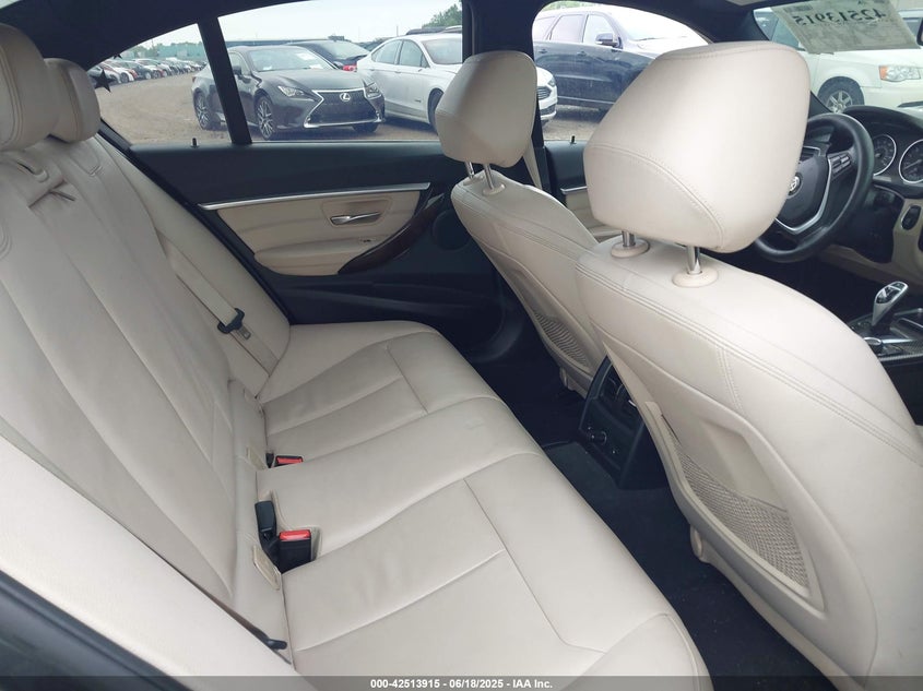 2016 BMW 328I VIN: WBA8E3G57GNU00722