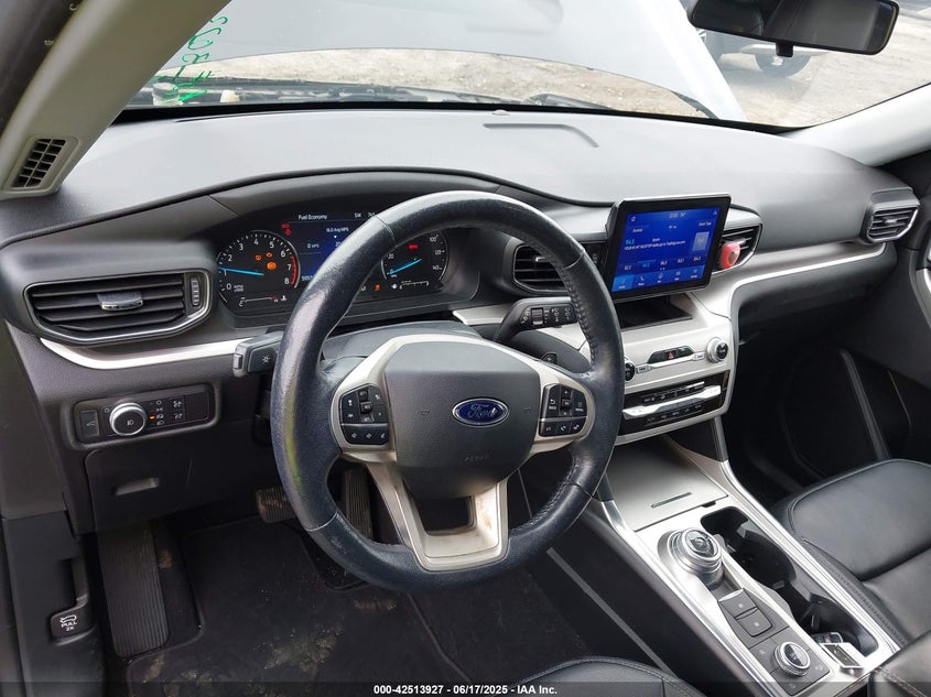2020 FORD EXPLORER VIN: 1FMSK8DH5LGC84749