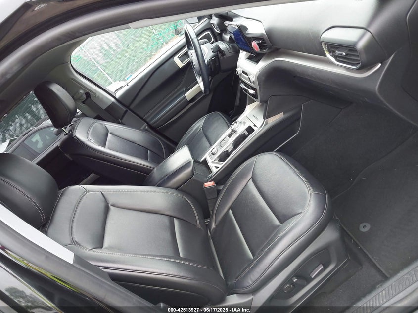 2020 FORD EXPLORER VIN: 1FMSK8DH5LGC84749