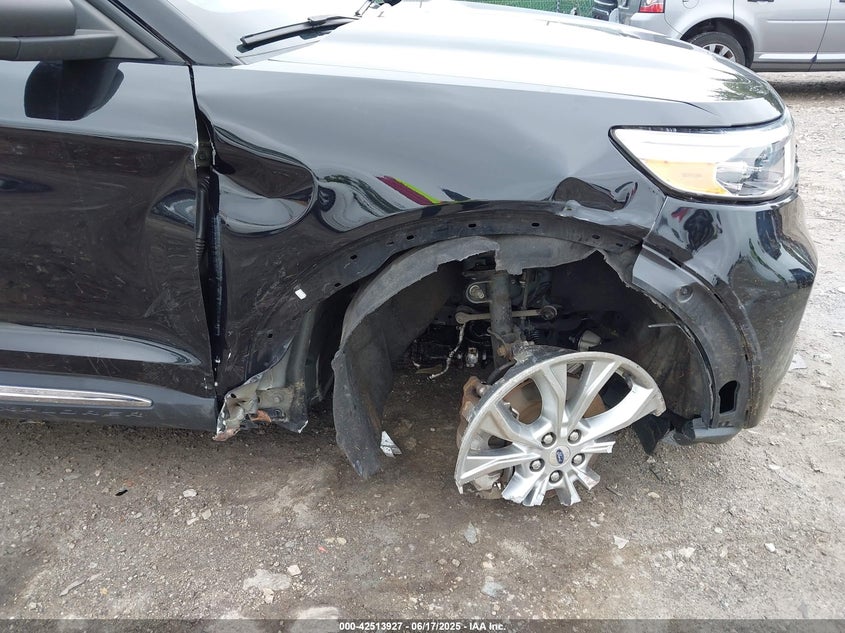 2020 FORD EXPLORER VIN: 1FMSK8DH5LGC84749