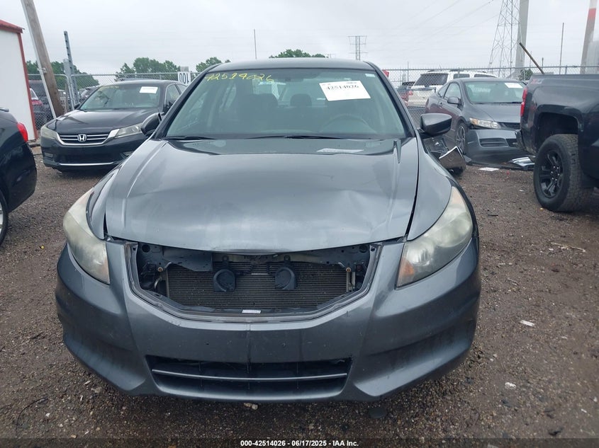 2012 HONDA ACCORD VIN: 1HGCP2E33CA000906